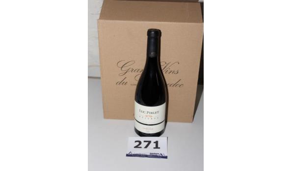 12 flessen à 75cl rode wijn Luc Pirlet, Pinot Noir, 2019